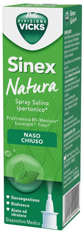 SINEX NATURA 20 ML - Fontenova srl