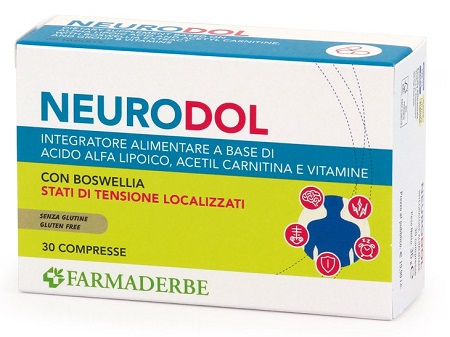 NEURODOL ACIDO LIPOICO 30 COMPRESSE - Fontenova srl