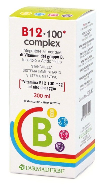 B12 100 COMPLEX 300 ML - Fontenova srl