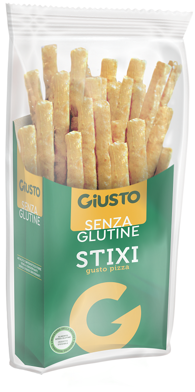 GIUSTO SENZA GLUTINE STIXI PIZZA 60 G - Fontenova srl