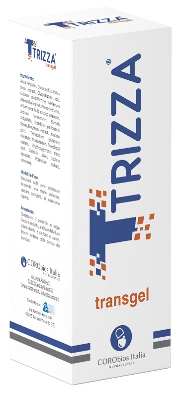 TRIZZA TRANSGEL 50 ML - Fontenova srl
