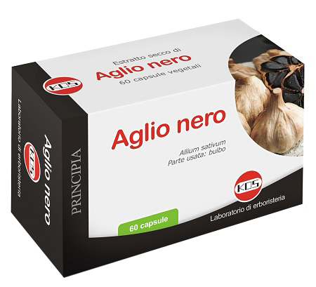 AGLIO NERO ESTRATTO SECCO 60 CAPSULE - Fontenova srl