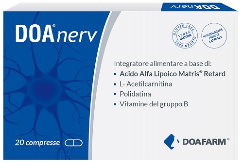 DOANERV 20 COMPRESSE - Fontenova srl