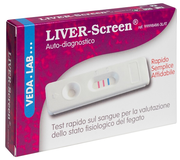 LIVER STATO FEGATO TEST 1 PEZZO - Fontenova srl