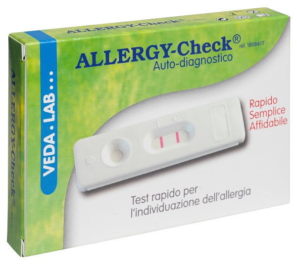 ALLERGY CHECK-1 TEST 1 PEZZO - Fontenova srl