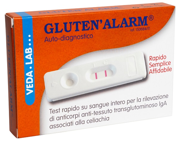 GLUTEN ALARM CELIACHIA TEST 1 PEZZO - Fontenova srl