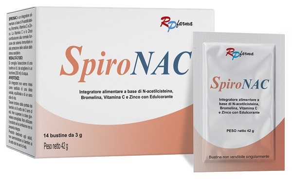 SPIRONAC 14 BUSTINE DA 3 G - Fontenova srl
