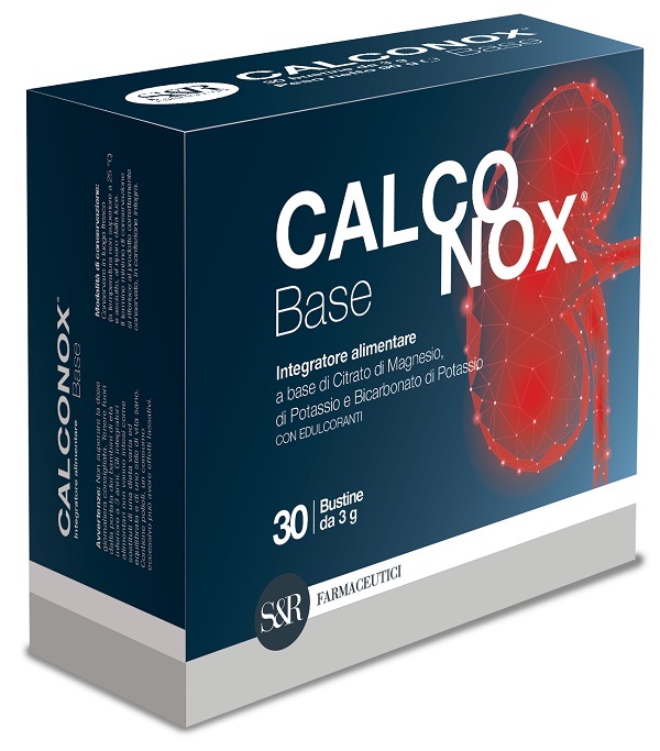 CALCONOX BASE 30 BUSTINE 3 G GUSTO ARANCIA - Fontenova srl