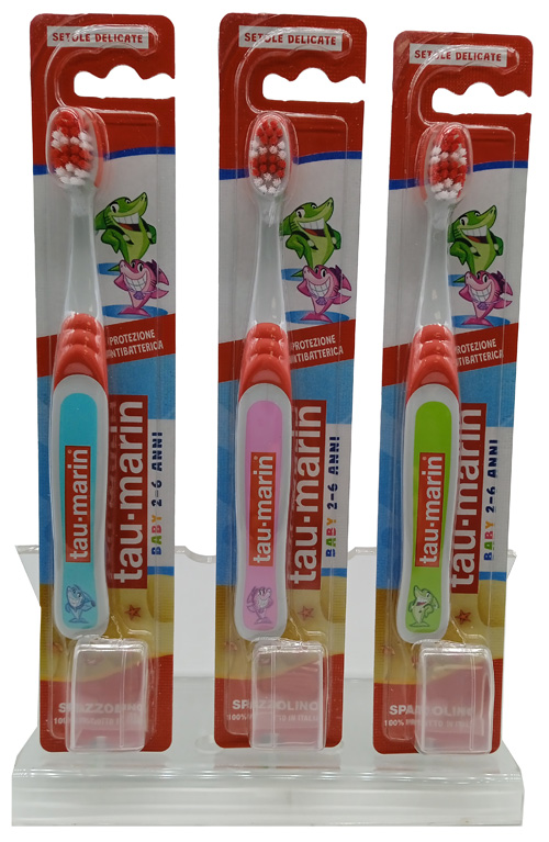 TAU MARIN SPAZZOLINO BABY - Fontenova srl