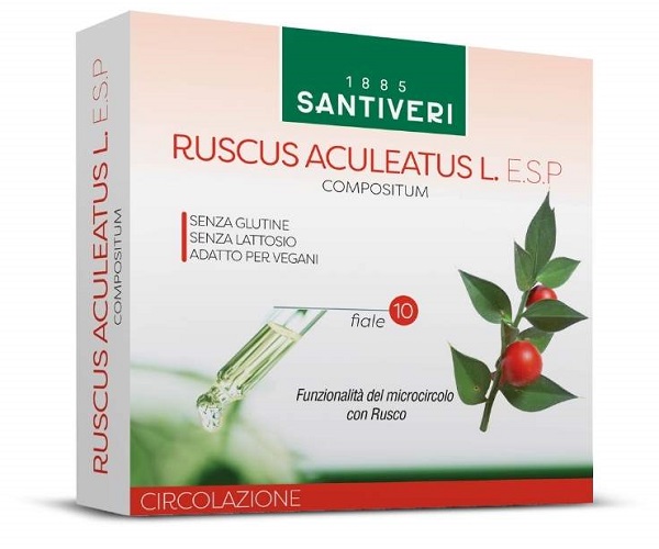 RUSCUS ACULEATUS ESP 10 FIALE DA 10 ML - Fontenova srl