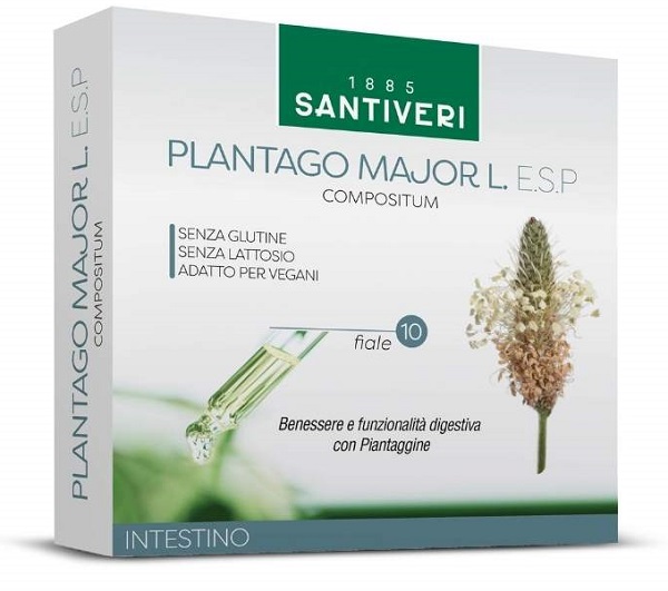 PLANTAGO MAJOR L ESP 10 FIALE DA 10 ML - Fontenova srl