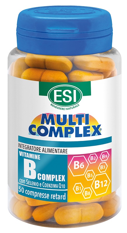 ESI MULTICOMPLEX VITAMINE B COMPLEX 50 COMPRESSE - Fontenova srl