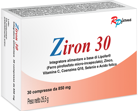 ZIRON 30 30 COMPRESSE - Fontenova srl
