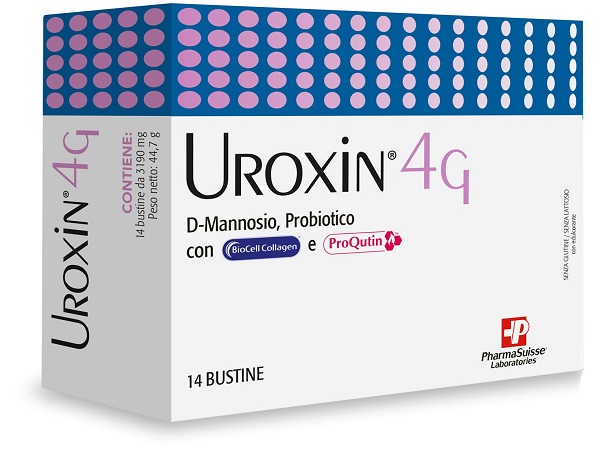 UROXIN 4G 14 BUSTINE - Fontenova srl