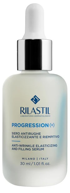 RILASTIL PROGRESSION SIERO ANTIRUGHE ELASTICIZZANTE 30 ML - Fontenova srl