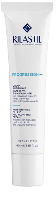 RILASTIL PROGRESSION CREMA ANTIRUGHE RIEMPITIVA 40 ML - Fontenova srl