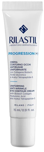 RILASTIL PROGRESSION CONTORNO OCCHI ANTIRUGHE 15 ML - Fontenova srl