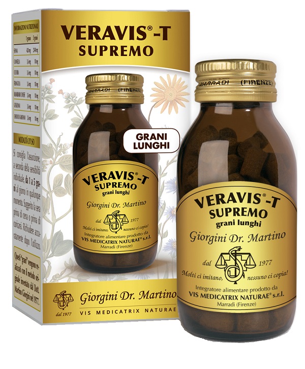 VERAVIS T SUPREMO GRANI LUNGHI 90 G - Fontenova srl