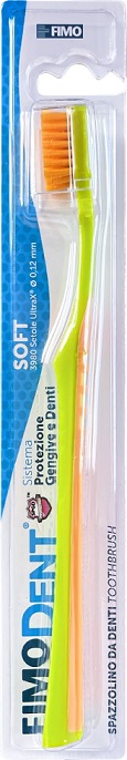 FIMODENT SPAZZOLINO SISTEMA PROTEZIONE GENGIVE E DENTI SOFT - Fontenova srl