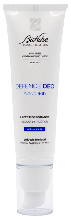 DEFENCE DEO ACTIVE LATTE ANTITRASPIRANTE 50 ML - Fontenova srl