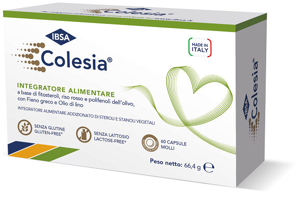 COLESIA SOFT GEL 60 CAPSULE MOLLI - Fontenova srl