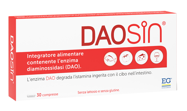 DAOSIN 30 COMPRESSE - Fontenova srl