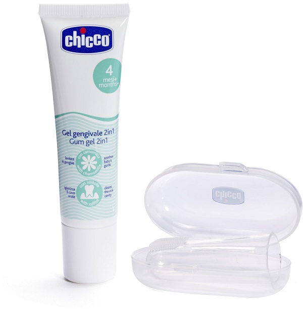 CHICCO SET PRIMI MESI ORAL CARE - Fontenova srl