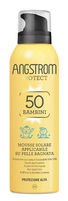 ANGSTROM KIDS MOUSSE SPF50 150 ML - Fontenova srl