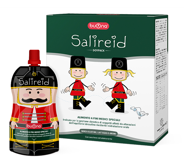 SALIREID 250 ML - Fontenova srl