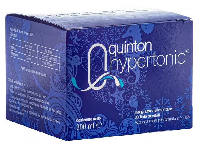 QUINTON HYPERTONIC 30 FIALE DA 10 ML - Fontenova srl