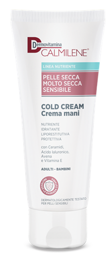 DERMOVITAMINA CALMILENE COLD CREMA MANI 75 ML - Fontenova srl