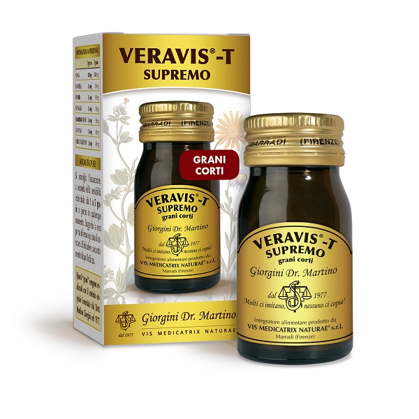 VERAVIS T SUPREMO GRANI CORTI 30 G - Fontenova srl