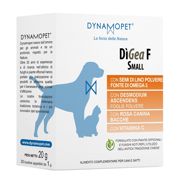 DIGEA F SMALL 20 BUSTINE DA 1 G - Fontenova srl