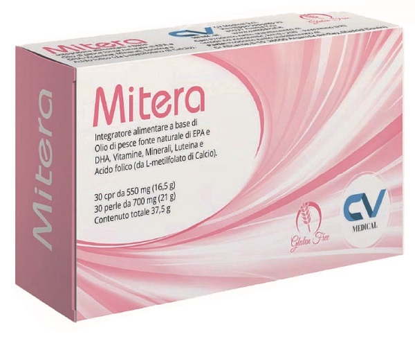MITERA 30 COMPRESSE+30 CAPSULE - Fontenova srl