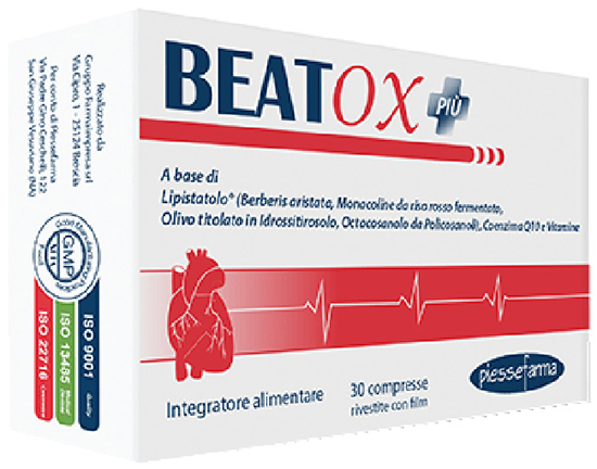 BEATOX PIU' 30 COMPRESSE - Fontenova srl