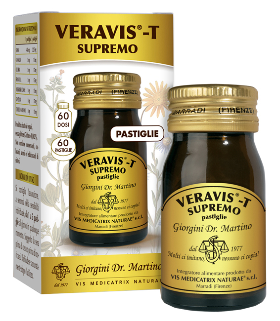 VERAVIS T SUPREMO 60 PASTIGLIE - Fontenova srl