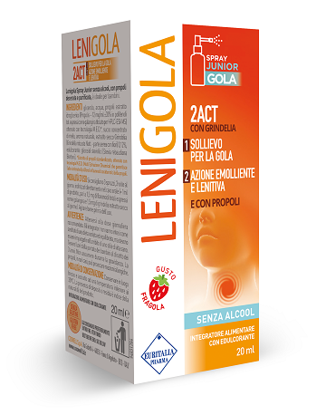 LENIGOLA SPRAY JUNIOR 20 ML - Fontenova srl