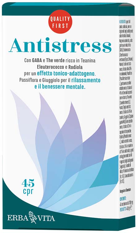 ANTISTRESS 45 COMPRESSE - Fontenova srl