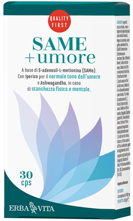 SAME + UMORE 30 CAPSULE - Fontenova srl