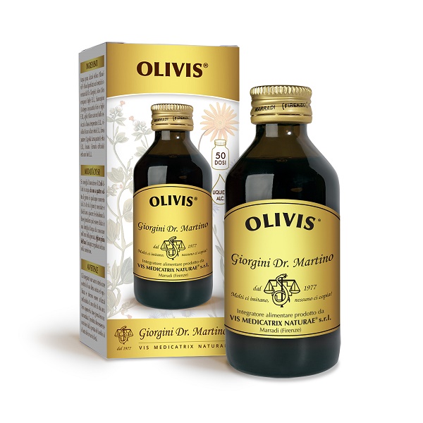 OLIVIS LIQUIDO ALCOOLICO 100 ML - Fontenova srl