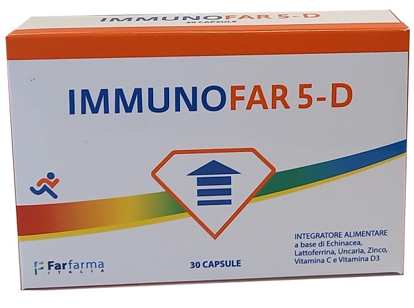 IMMUNOFAR 5 D 30 CAPSULE - Fontenova srl