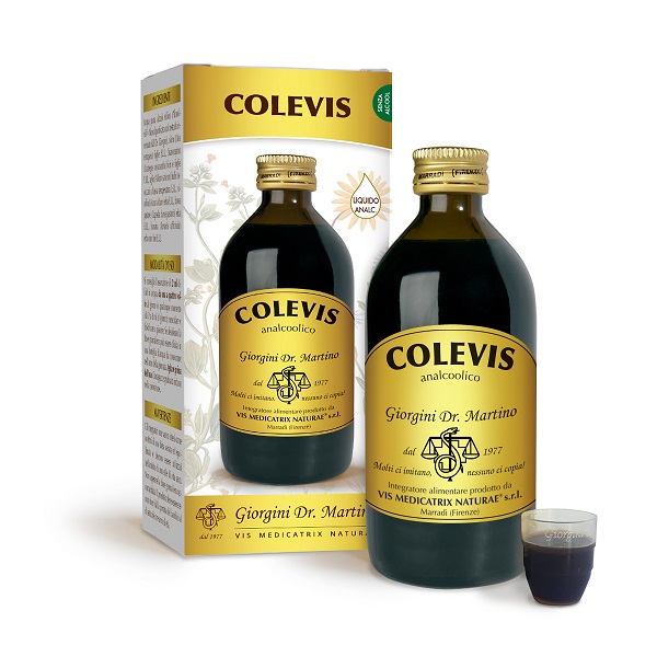 COLEVIS LIQUIDO ANALCOOLICO 500 ML - Fontenova srl