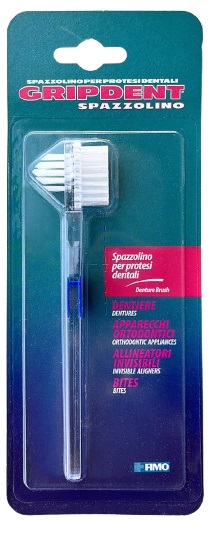 GRIPDENT SPAZZOLINO PER PROTESI DENTALI - Fontenova srl