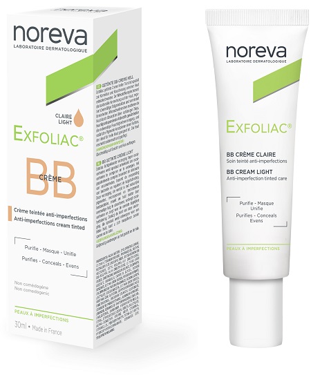 EXFOLIAC BB CREME CLAIRE LIGHT 30 ML - Fontenova srl