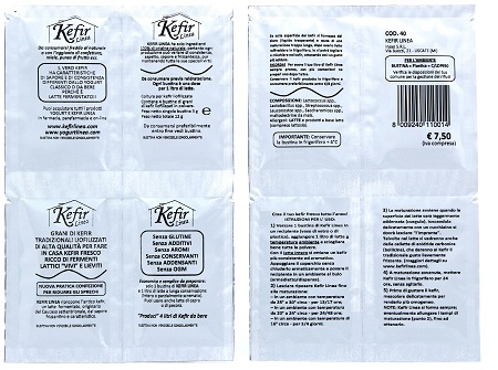 KEFIR LINEA 4 BUSTINE DA 3 G - Fontenova srl