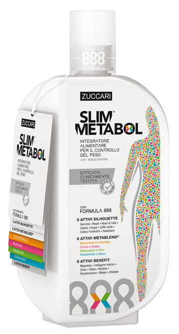 SLIM METABOL NUOVA FORMULAZIONE 888 ML - Fontenova srl