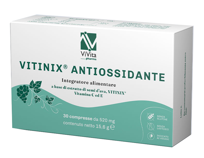 VITINIX ANTIOSSIDANTE 30 COMPRESSE - Fontenova srl