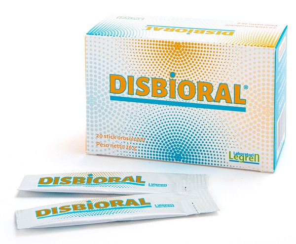 DISBIORAL 20 STICK OROSOLUBILI - Fontenova srl