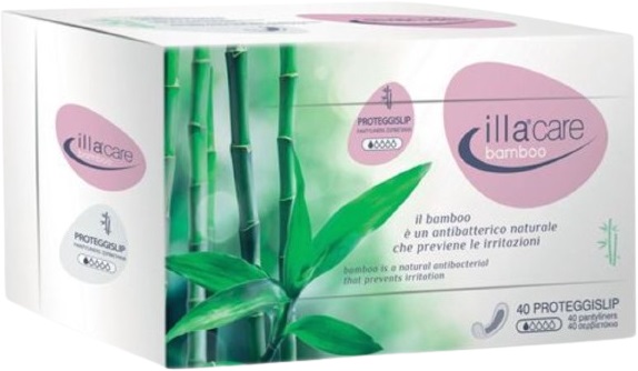 ILLA CARE BAMBOO PROTEGGISLIP 20 PEZZI - Fontenova srl