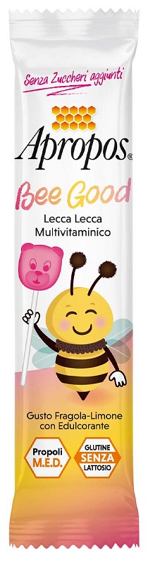 APROPOS BEE GOOD LECCA LECCA MULTIVITAMINICO - Fontenova srl